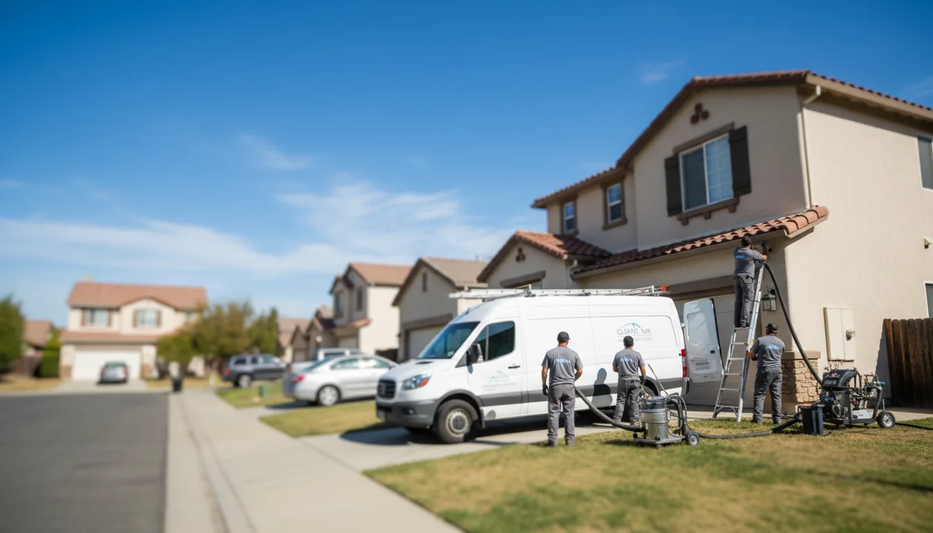 Air Duct Cleaning in Roswell, GA near me